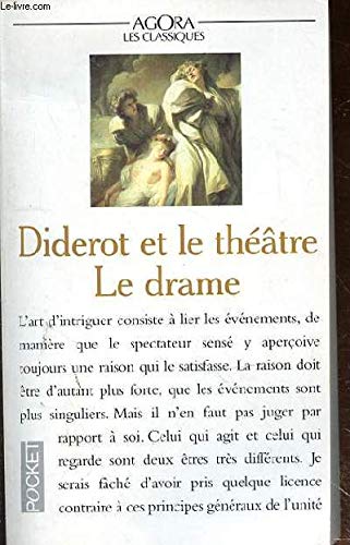 DIDEROT ET LE THEATRE.: Tome 1, Le drame, Entretiens sur Le Fils naturel (Dorval et moi) suivi de Discours sur la poésie dramatique Books
