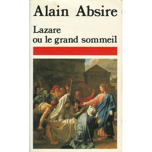 Lazare ou Le grand sommeil Books