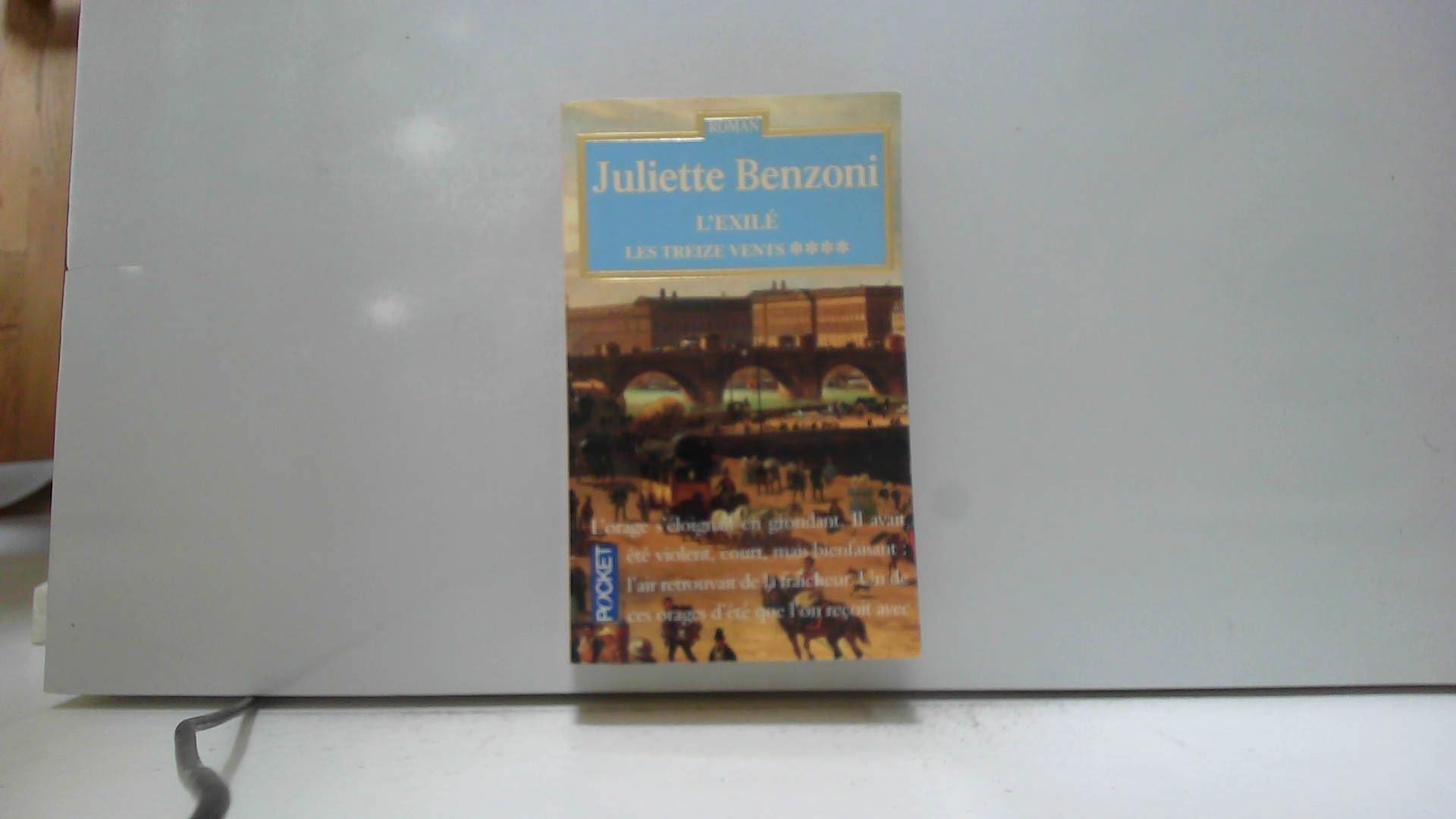 Les Treize Vents Tome 4 : L'Exile Books