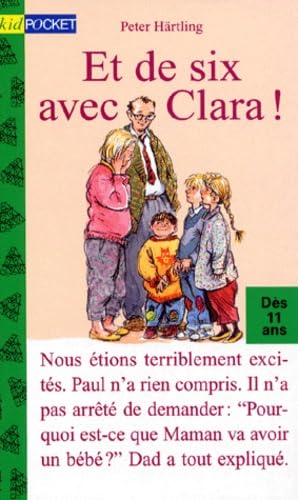 Et de six avec Clara ! Books