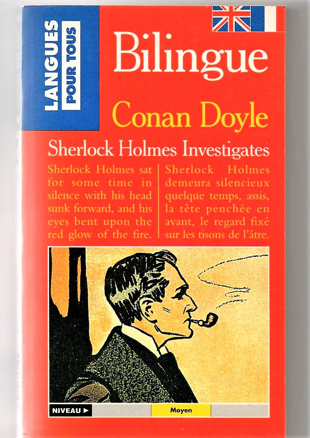 Sherlock Holmes Enquete : Sherlock Holmes Investigates. Bilingue Anglais/Francais book