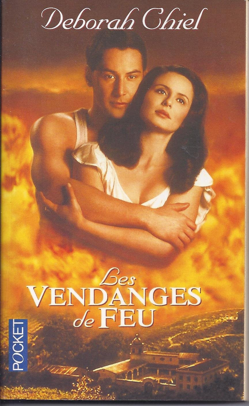 Les vendanges de feu : d'après un scénario de Robert Mark Kamen, Marck Miller, Marvey Weitzman book