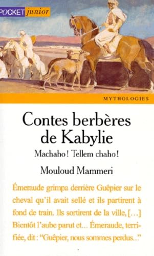 Contes Berberes De Kabylie. Machaho ! Tellem Chaho ! Books