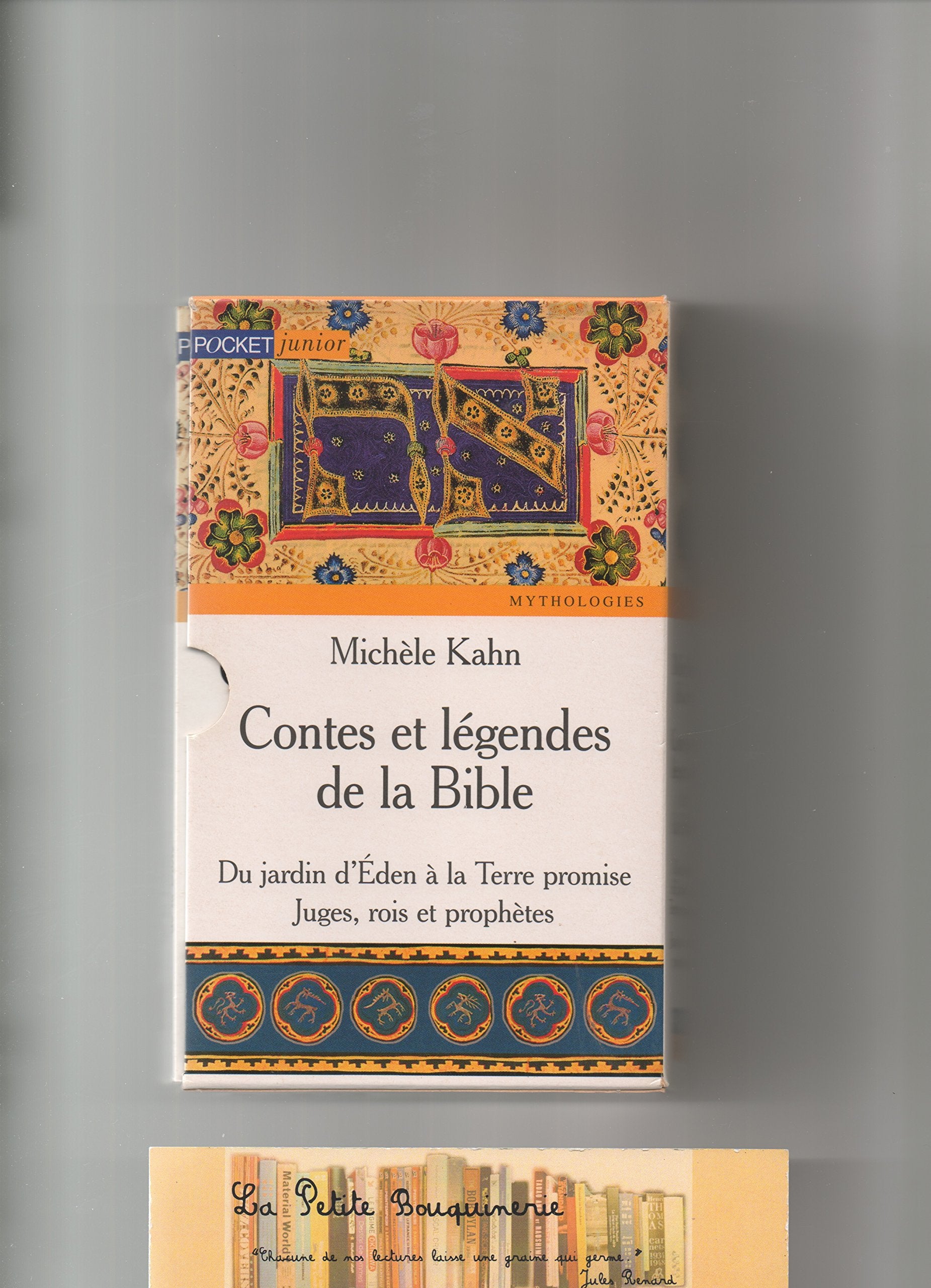 Contes et légendes de la Bible: Coffret deux volumes : Du jardin d'Eden à la Terre promise ; Juges, rois et prophètes Books