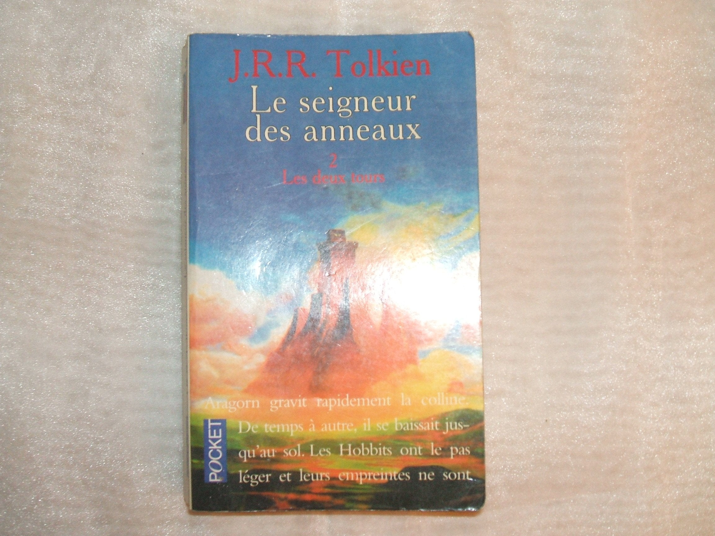 Seigneur DES Anneaux: Les Deux Tours Vol 2 (Fiction, poetry & drama) Learning & Reference