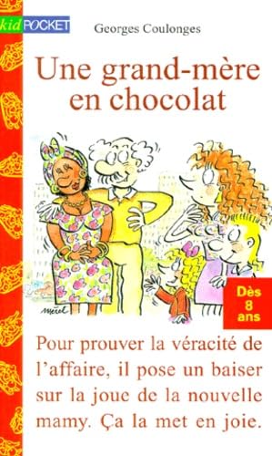 Une grand-mère en chocolat book