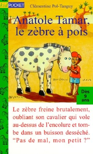 Anatole Tamar, le zèbre à pois Books