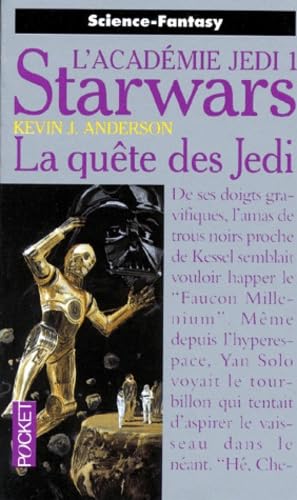 Starwars, l'académie Jedi. Vol. 1. La quête des Jedi Books