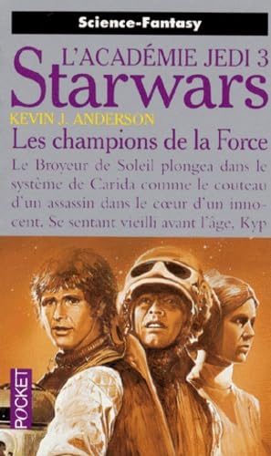 Starwars, l'académie Jedi. Vol. 3. Les champions de la force Books