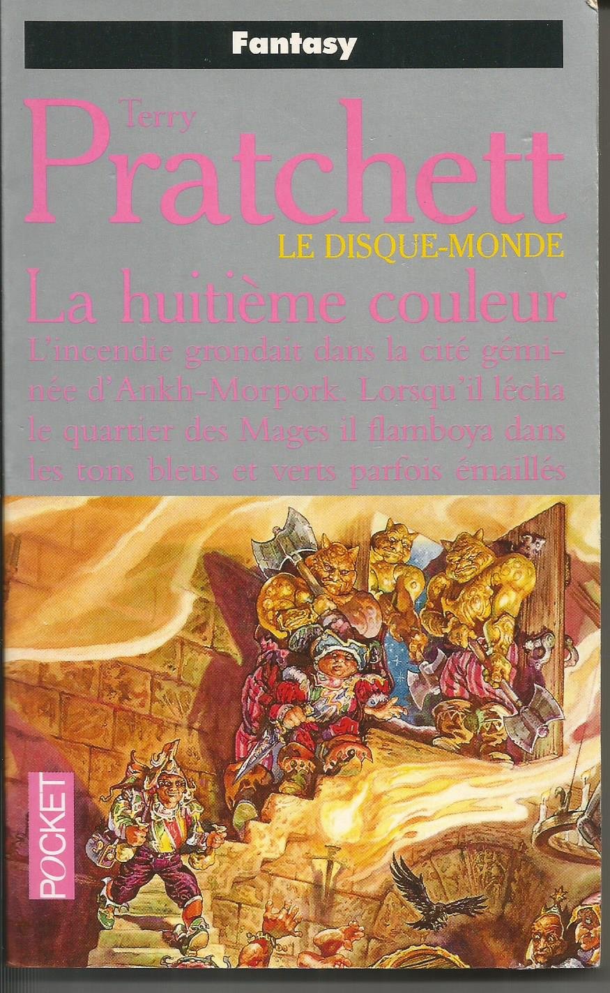 Les Annales du disque-monde, tome 1 : La Huitième Couleur book