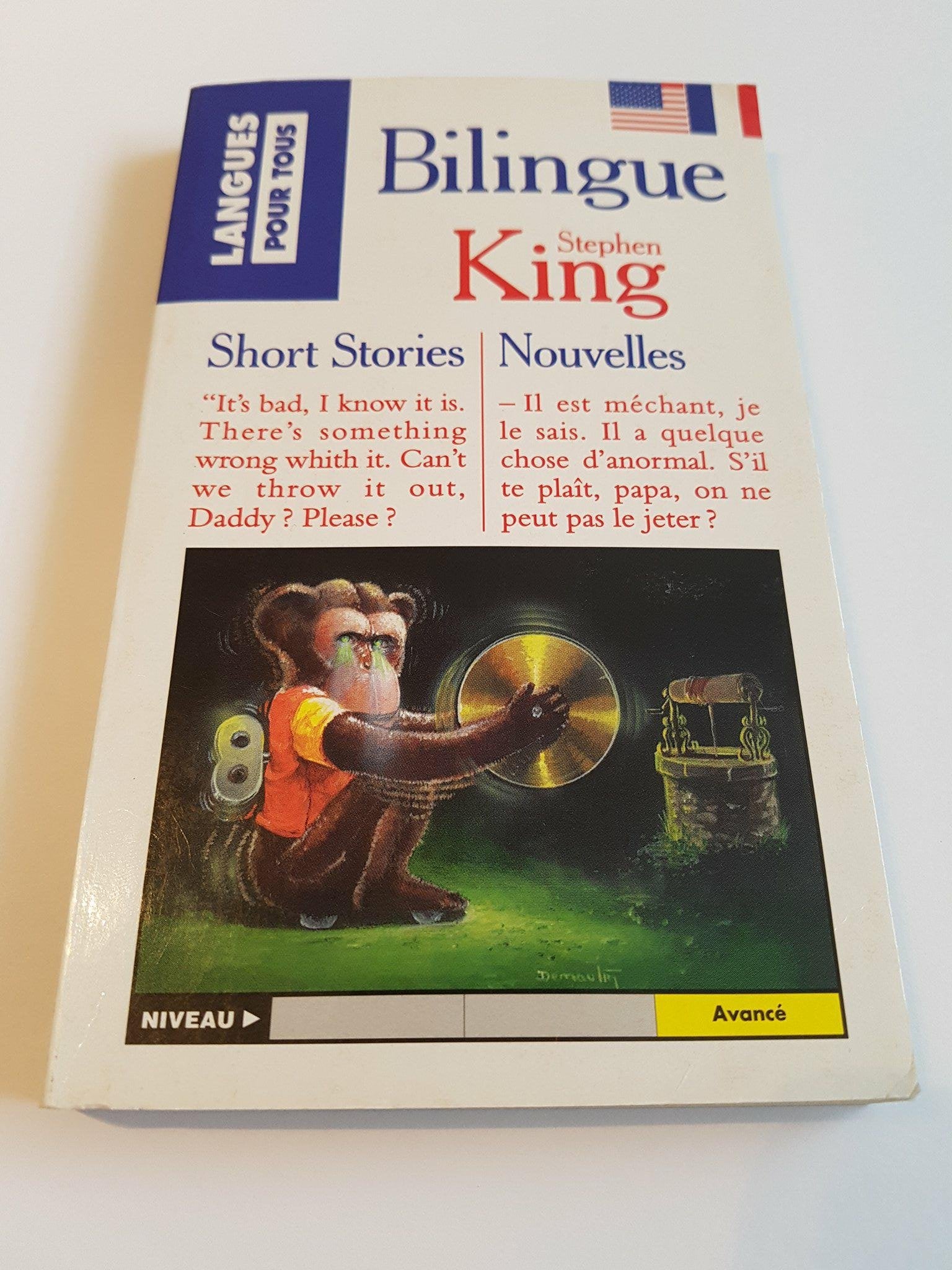 Nouvelles : Short Stories. The Monkey : Le Singe, Mrs Todd'S Shortcut : Le Raccourci De Mme Todd book