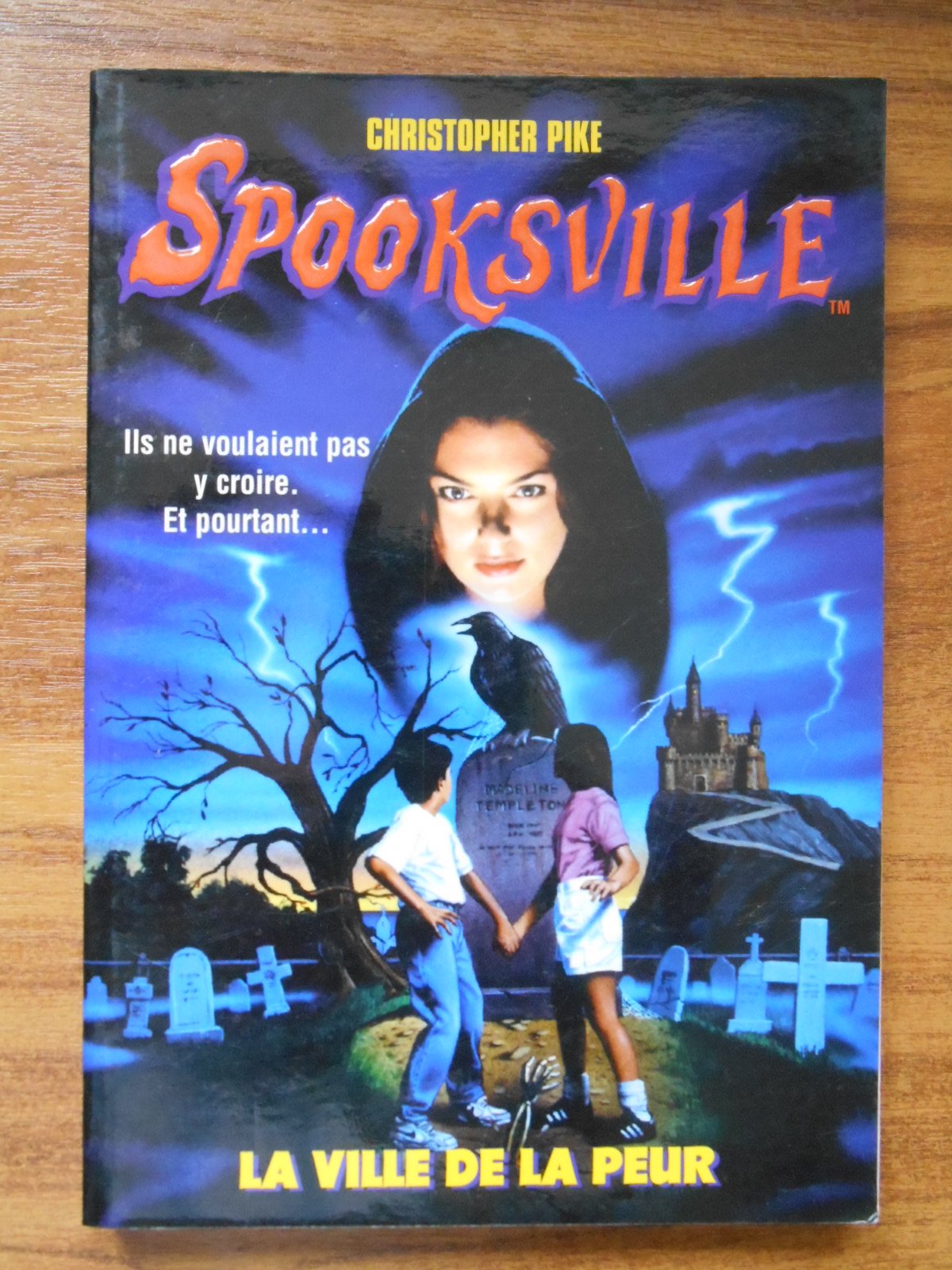 La Spooksville, numéro 1 : Ville de la peur book