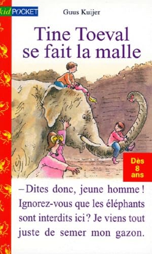 Tine Toeval se fait la malle Books