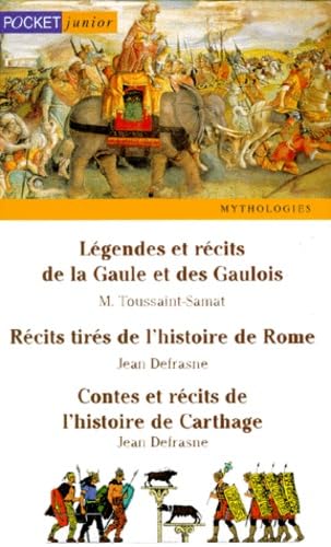 Legendes Et Recits De La Gaule Et Des Gaulois. Recits Tires De L'Histoire De Rome. Contes Et Recits De L'Histoire De Carthage. Presentation Sous Coffret book