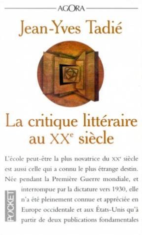 La Critique Litteraire Au Xxeme Siecle Books