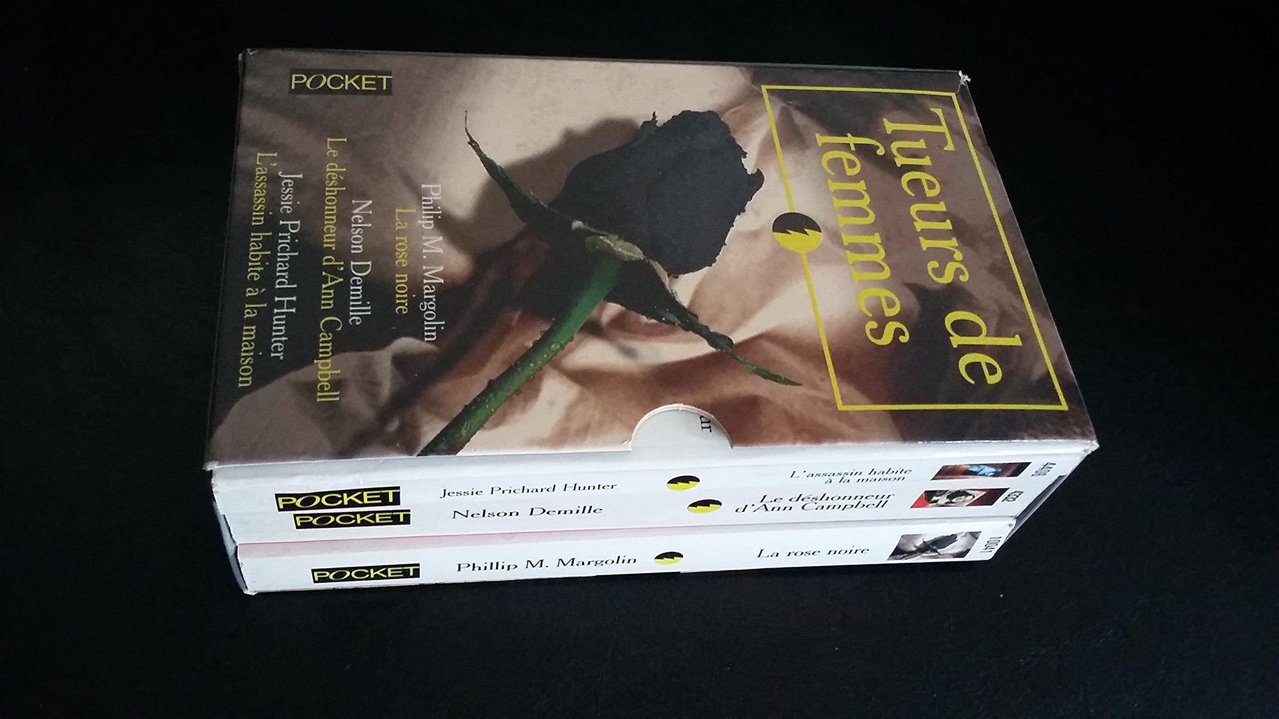 Tueurs De Femmes Coffret 3 Volumes : Volume 1, La Rose Noire. Volume 2, Le Deshonneur D'Ann Campbell. Volume 3, L'Assassin Habite A La Maison Books