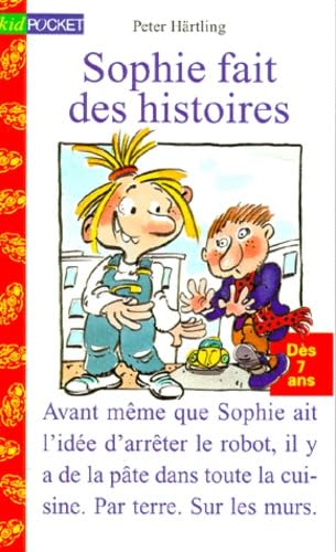 Sophie fait des histoires Books