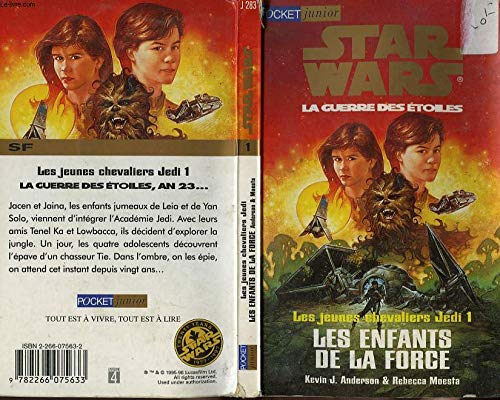 Star wars. Les jeunes chevaliers Jedi, N° 1 : Les enfants de la Force book