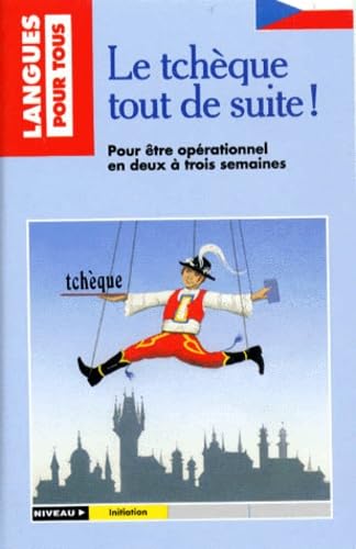 Le Tcheque Tout De Suite. Coffret Avec Livre Et Cassette book