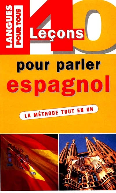 Product Image: 40 leçons pour parler espagnol