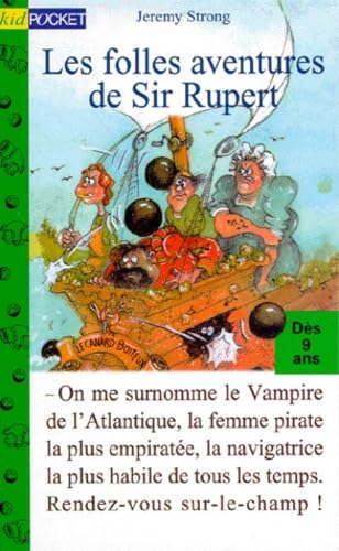 Les folles aventures de Sir Rupert Books