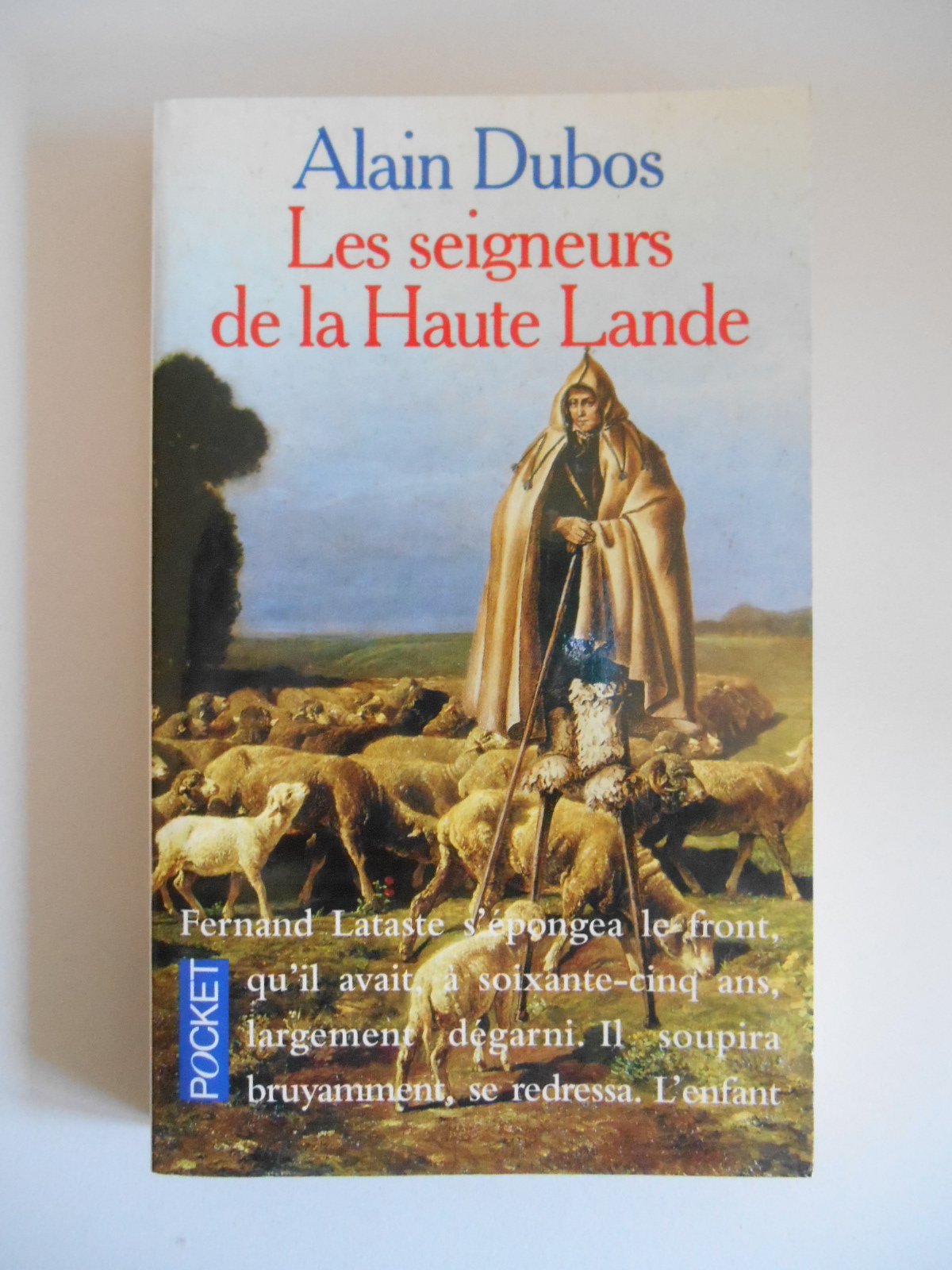 Les seigneurs de la haute lande Books