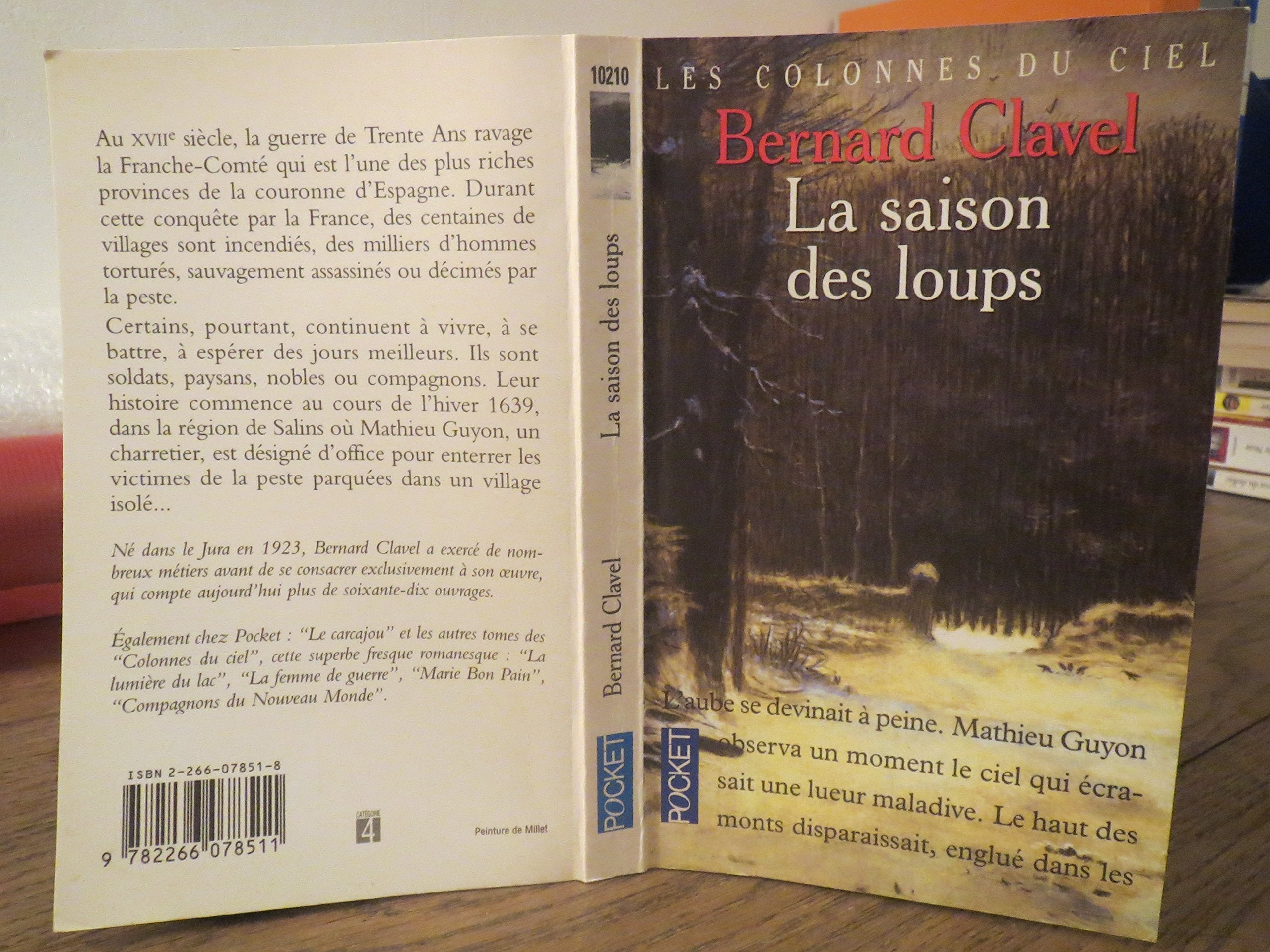Product Image: La saison des loups