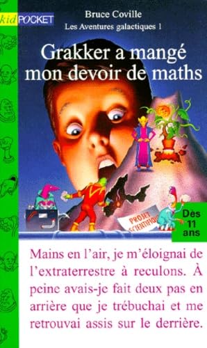 Grakker a mangé mon devoir de maths Books