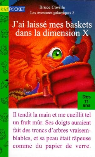 J'ai laissé mes baskets dans la dimension X book