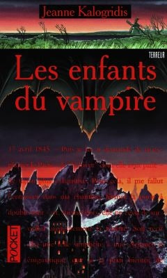 Les enfants du vampire : les journaux de la famille Dracul Books