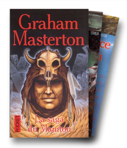 Coffret saga du manitou Books