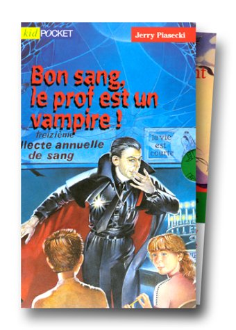 Bon Sang, Le Professeur Est Un Vampire !.Coffret De 2 Volumes Books