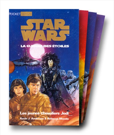 La Guerre Des Etoiles Les Jeunes Chevaliers Jedi Coffret 3 Volumes Books