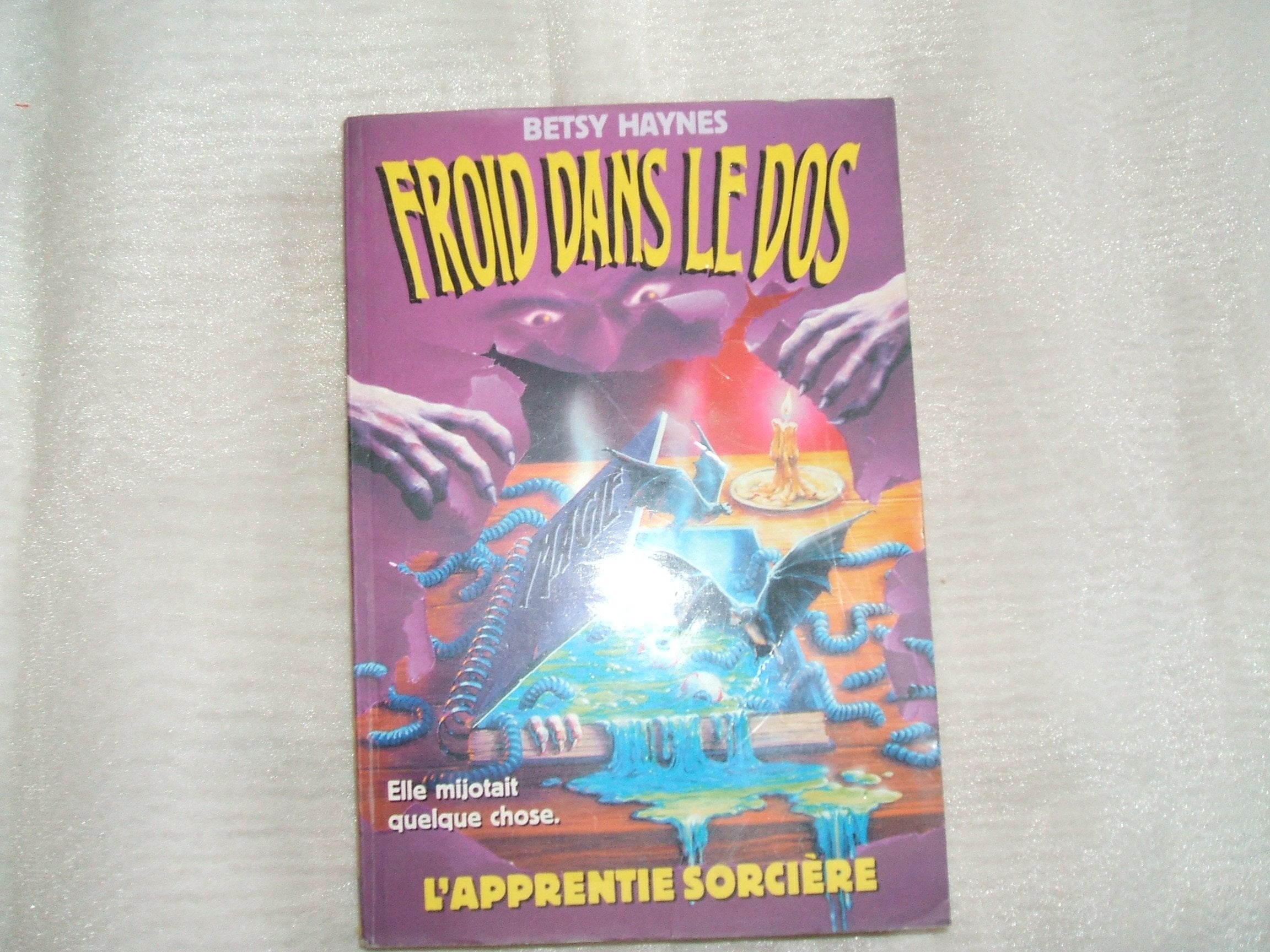 Froid dans le dos, tome 3 : L'apprentie sorcière book