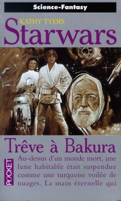 Trêve à Bakura : la guerre des étoiles book
