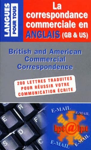 La Correspondance commerciale en anglais Books