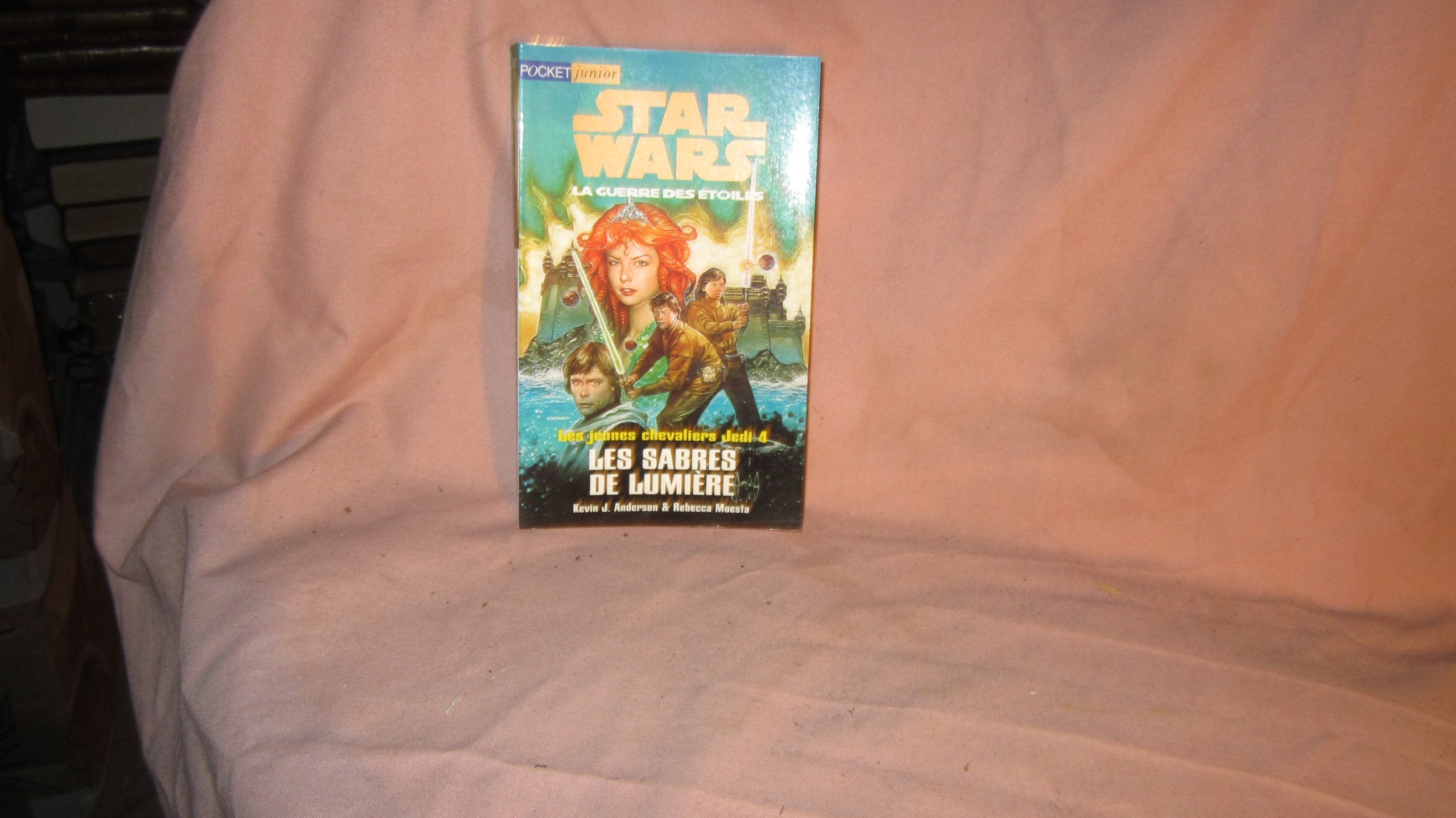 Star wars. Les jeunes chevaliers Jedi, N° 4 : Les sabres de lumière Children's books
