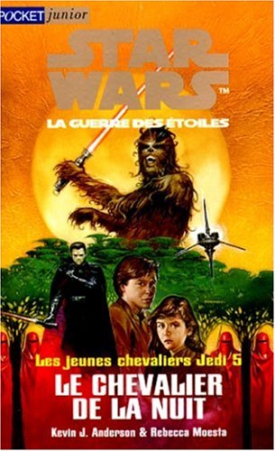Star wars. Les jeunes chevaliers Jedi, N° 5 : Le chevalier de la nuit Books