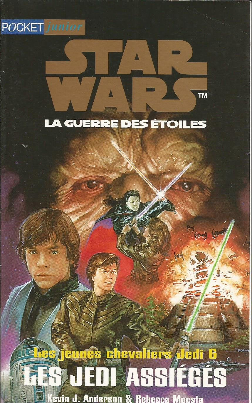 Star wars. Les jeunes chevaliers Jedi, N° 6 : Les Jedi assiégés Books
