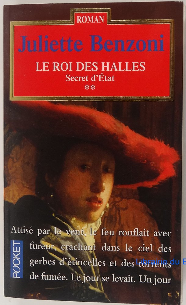Secret D'Etat Tome 2 : Le Roi Des Halles Books