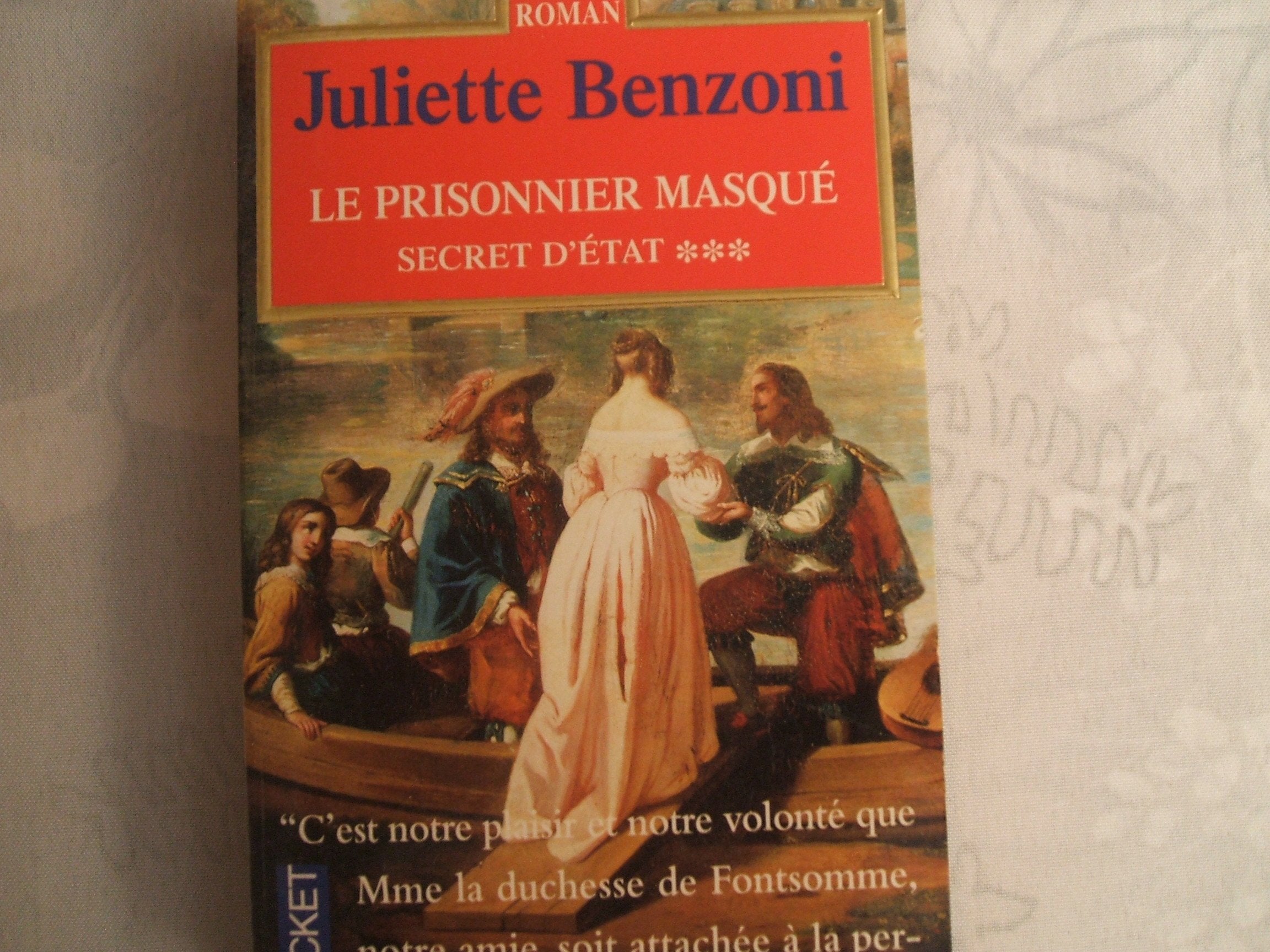Secret D'Etat Tome 3 : Le Prisonnier Masque Books