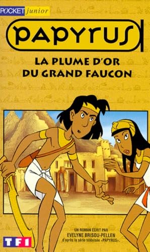 La plume d'or du grand faucon book