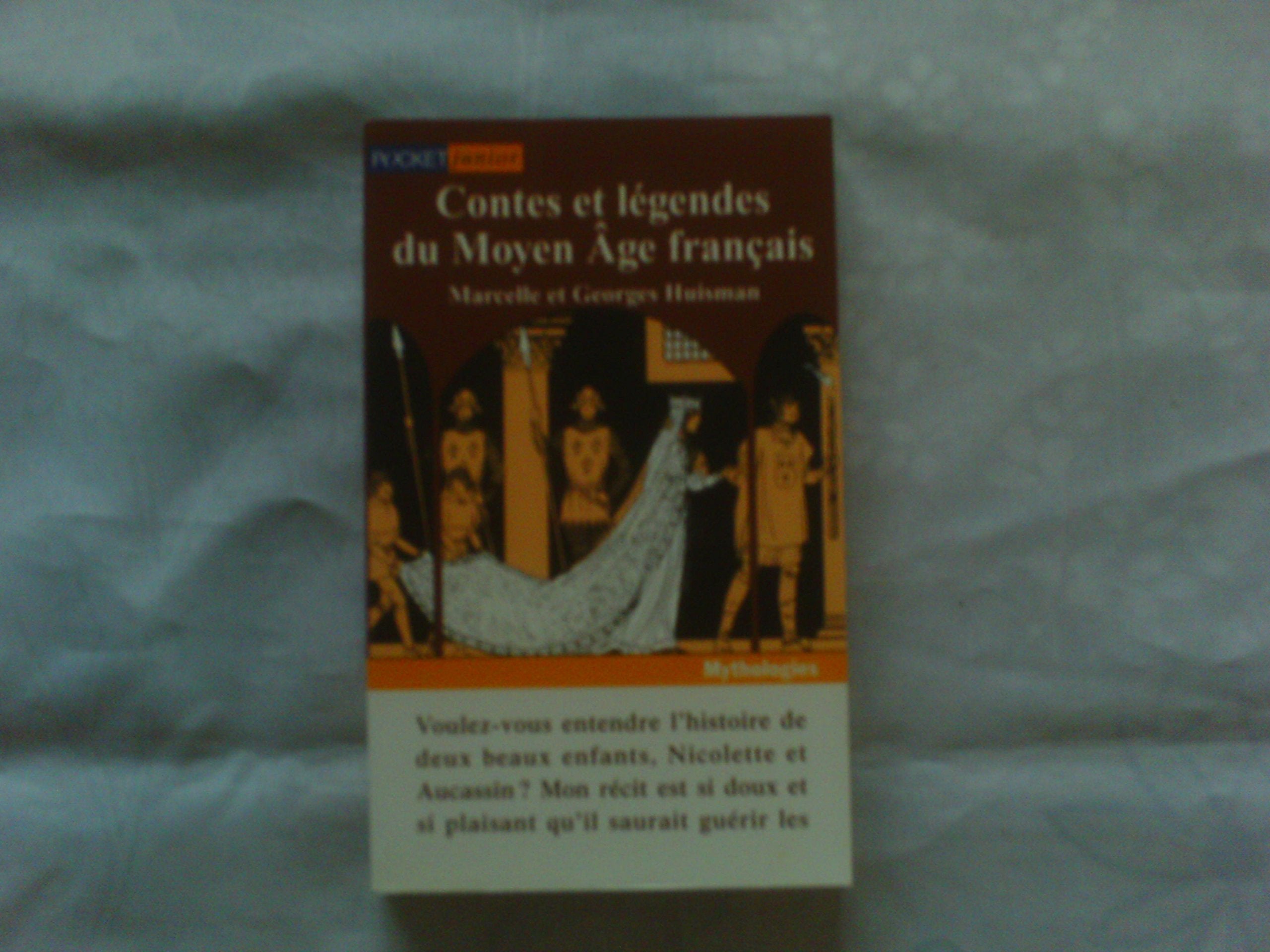 Contes et légendes du Moyen-Âge français book