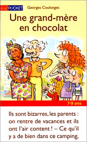 Une grand-mère en chocolat book