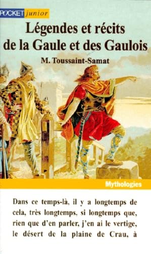 Légendes et récits de la Gaule et des Gaulois book