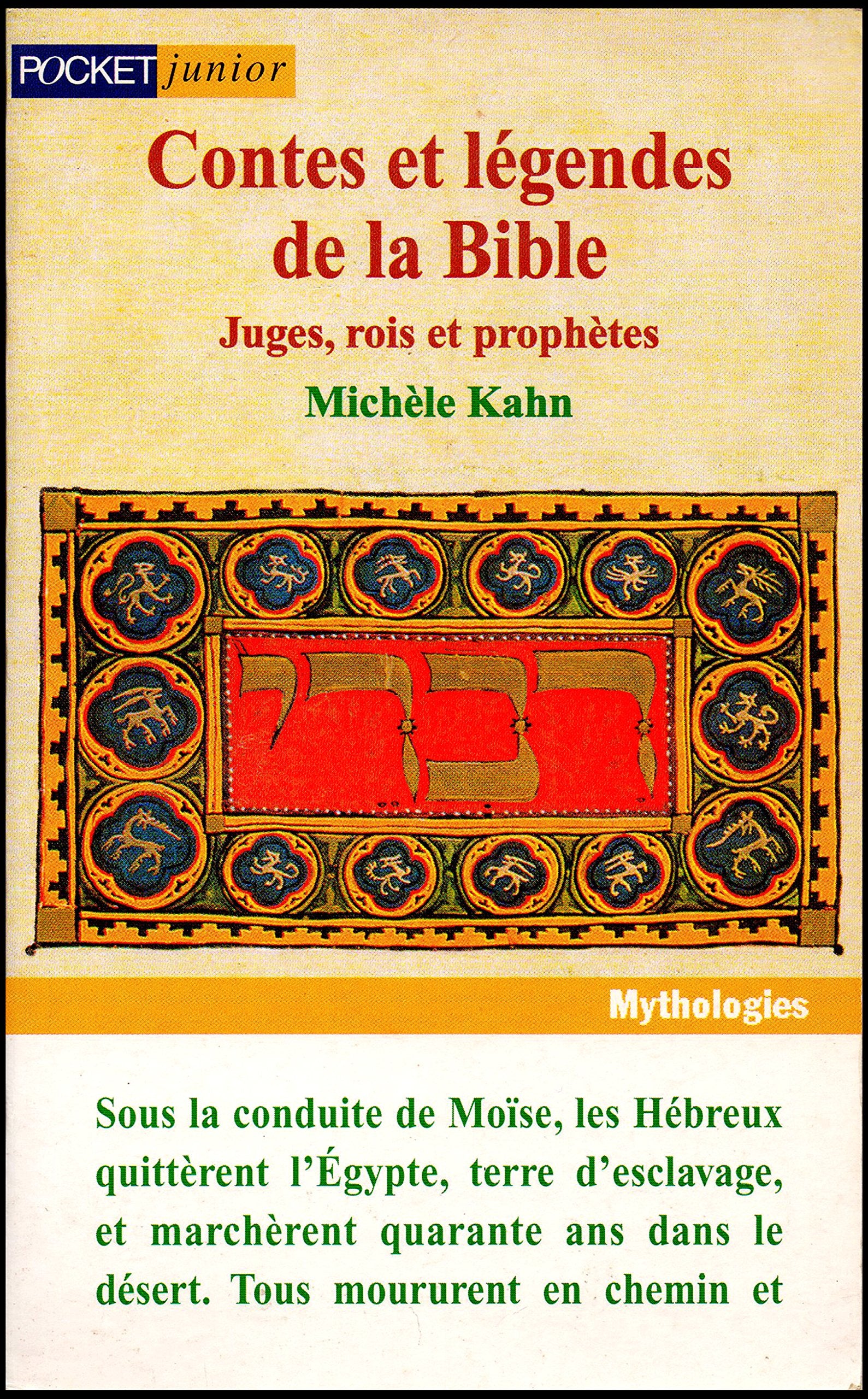 Contes et légendes de la bible. Juges, rois et prophètes, tome 2 book