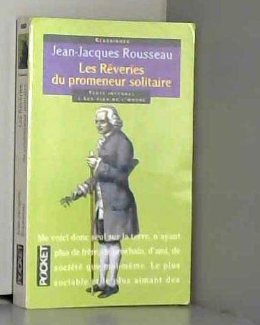 Les Rêveries du promeneur solitaire book