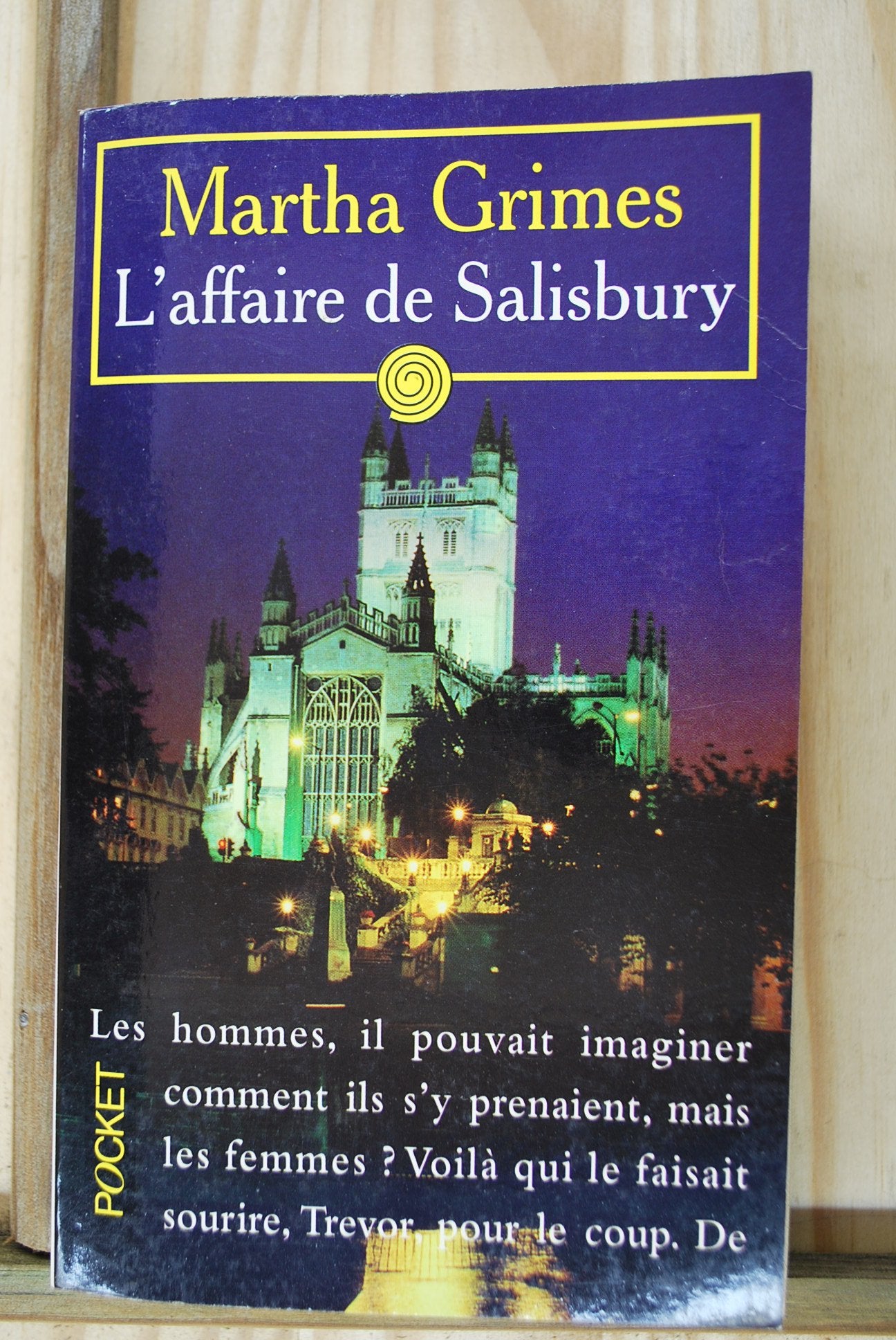 L' affaire de Salisbury Books