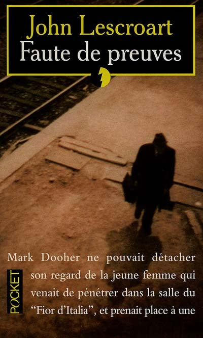 Product Image: Faute de preuves