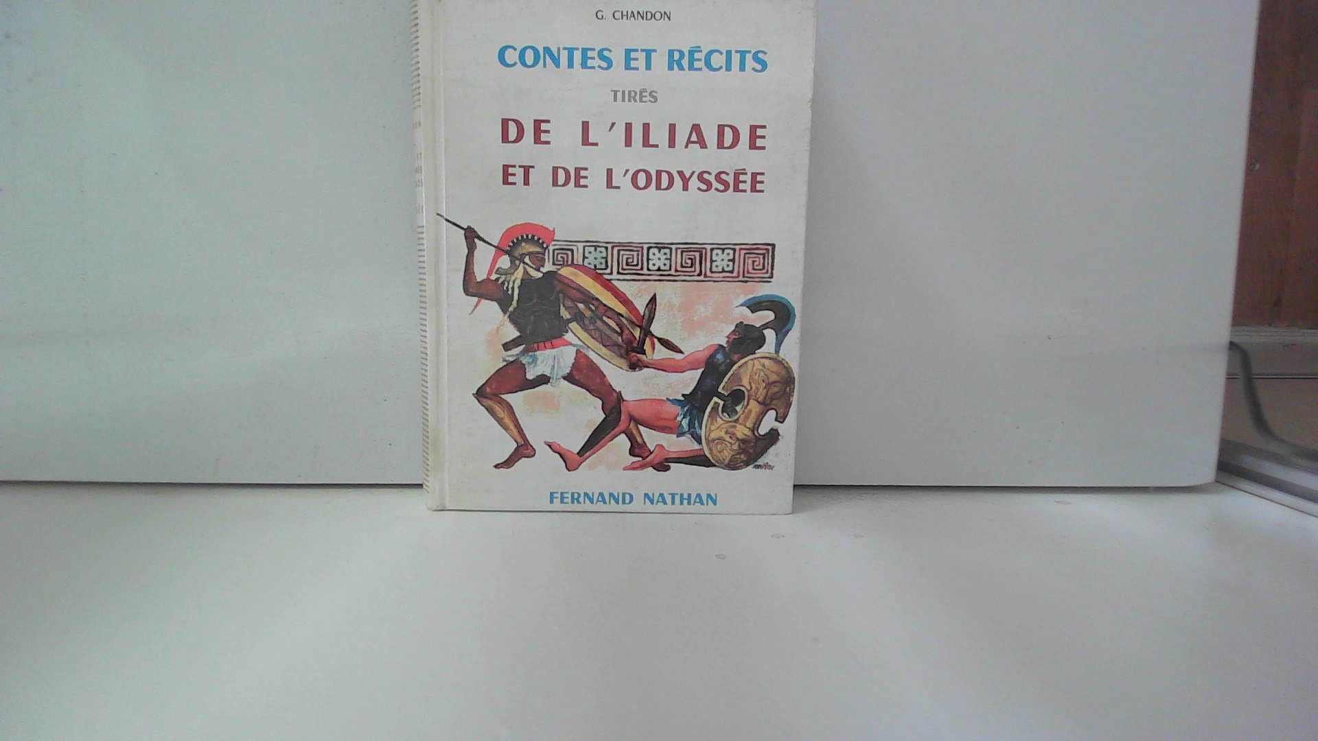 Contes et Récits tirés de l'Iliade et l'Odyssée book